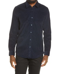 BOSS Lukas Relaxed Fit Button Up Shirt