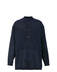 E. Tautz Mandarin Collar Lineman Shirt