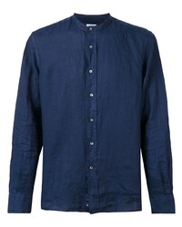 Aspesi Mandarin Collar Shirt