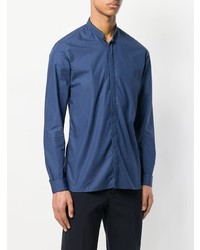 Lanvin Mandarin Collared Shirt