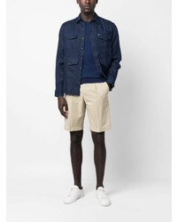 Ralph Lauren Collection Multiple Flap Pocket Shirt