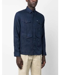 Ralph Lauren Collection Multiple Flap Pocket Shirt