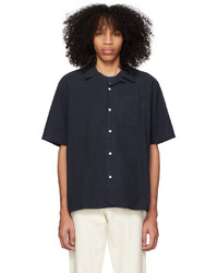 Norse Projects Navy Carsten Shirt