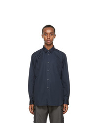 Comme Des Garcons SHIRT Navy Classic Forever Shirt