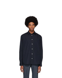 Norse Projects Navy Hans Shirt