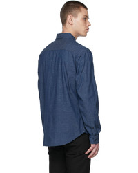 Levi's Made & Crafted Navy New Standard Shirt