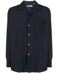 Our Legacy Notch Collar Long Sleeved Shirt
