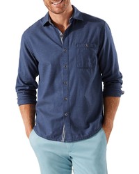 Tommy Bahama Pebble Shores Cotton Button Up Shirt