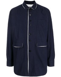 Undercoverism Piped Trim Shirt
