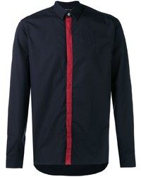 Emporio Armani Plain Button Down Shirt