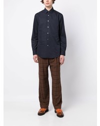 Paul Smith Plain Button Fastening Shirt