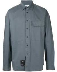 Izzue Plain Button Shirt