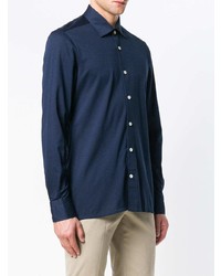 Kiton Plain Fitted Shirt