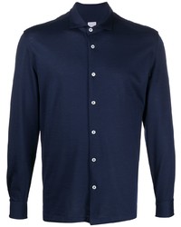 Barba Plain Long Sleeve Shirt