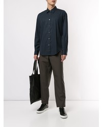 Caban Plain Relaxed Fit Shirt