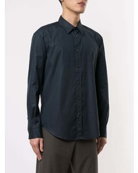 Caban Plain Relaxed Fit Shirt