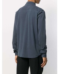 Majestic Filatures Plain Relaxed Fit Shirt