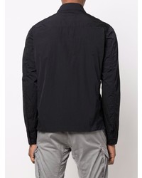 C.P. Company Pocket Detail Zip Up Shirt