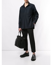 Wooyoungmi Point Collar Pull On Shirt