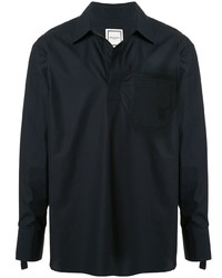 Wooyoungmi Point Collar Pull On Shirt