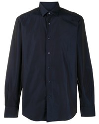 Lanvin Pointed Collar Button Up Shirt
