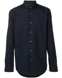 BOSS Pointed Collar Shirt