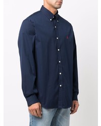 Polo Ralph Lauren Polo Pony Embroidered Cotton Shirt