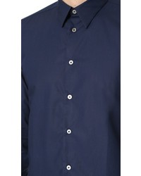 Paul Smith Ps By Slim Fit Contrast Cuff Shirt