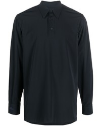 Lacoste Quarter Button Long Sleeve Shirt