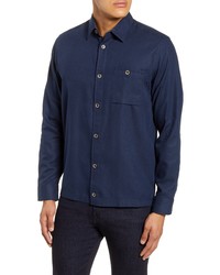 Ted Baker London Regle Slim Fit Button Up Overshirt