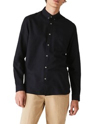 Lacoste Regular Fit City Cotton Wool Shirt