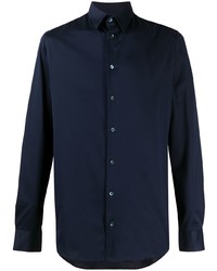 Giorgio Armani Regular Fit Cotton Shirt