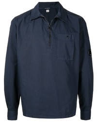 C.P. Company Ripstop Half Zip Shirt