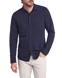 Faherty Seasons Knit Button Up Shirt