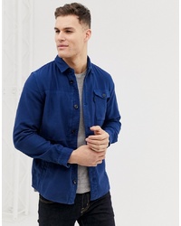 Barbour Seaton Overshirt In Blue