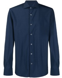 Corneliani Short Collar Longsleeved Shirt