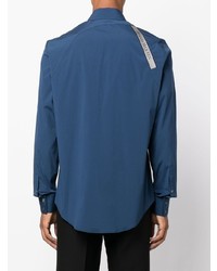 Alexander McQueen Signature Harness Long Sleeve Shirt