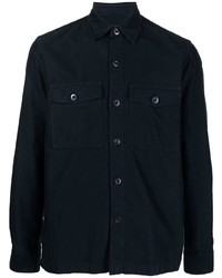 Tom Ford Snap Fastening Fitted Shirt