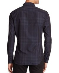 Burberry Southbrook Woven Cotton Sportshirt