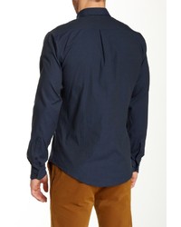 Apolis Spread Collar Long Sleeve Shirt