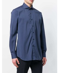 Xacus Spread Collar Long Sleeve Shirt