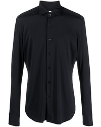 Xacus Spread Collar Long Sleeve Shirt