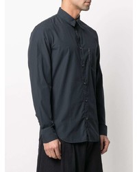 Maison Margiela Stitch Effect Chest Pocket Shirt