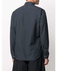 Maison Margiela Stitch Effect Chest Pocket Shirt