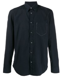 Maison Margiela Stitching Detail Long Sleeves Shirt