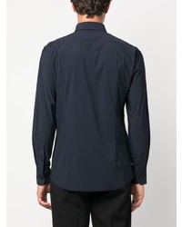 BOSS Stretch Design Long Sleeve Shirt