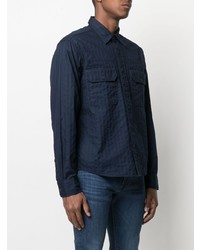 Tommy Hilfiger Stripe Patterned Cotton Shirt