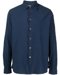 PS Paul Smith Textured Button Up Shirt