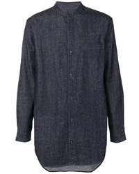 Giorgio Armani Textured Plain Shirt