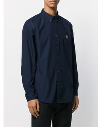 PS Paul Smith Tiny Motif Plain Shirt